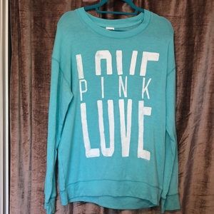 Blue Victoria’s Secret Sweater